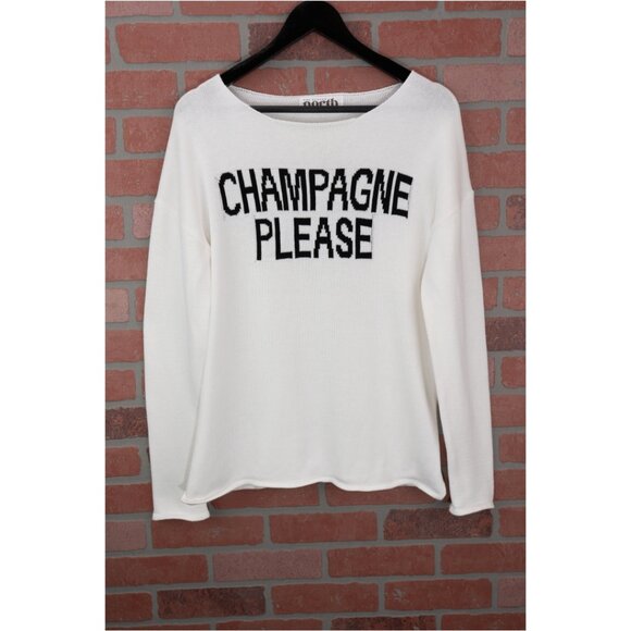 Champagne Please Sweater - Small - Picture 6 of 12